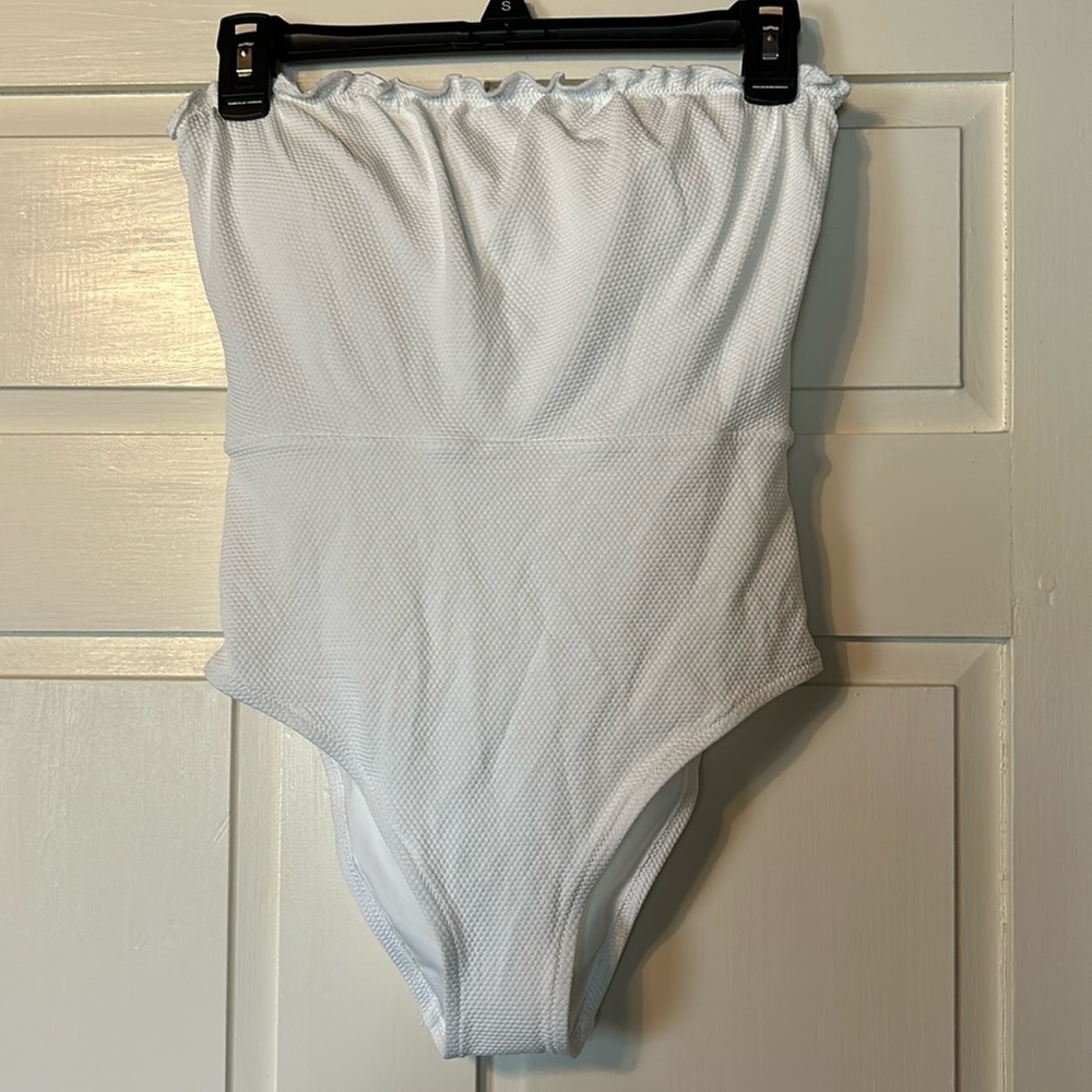NWT Aerie strapless one piece size small